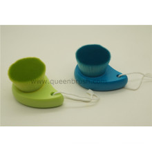 Pop Star Facial Cleaning Tool Escova de limpeza colorida